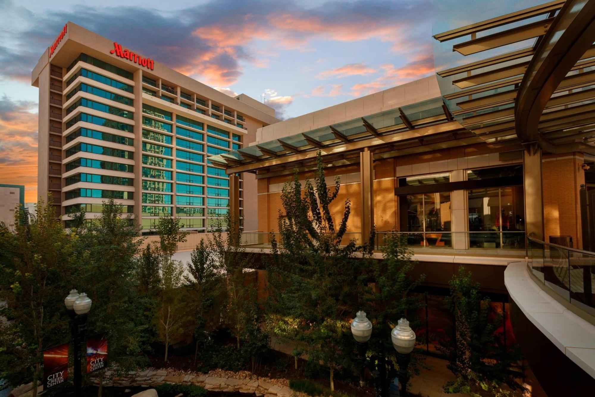 סולט לייק סיטי Salt Lake Marriott Downtown At City Creek מראה חיצוני תמונה